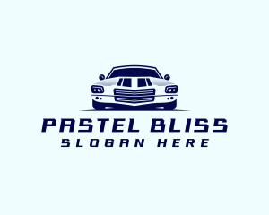 Car Transportation Detailing logo design