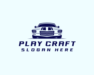 Car Transportation Detailing logo design