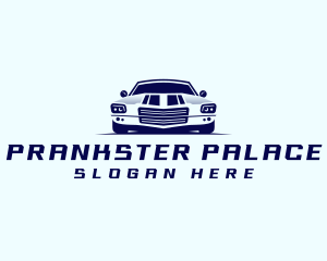 Car Transportation Detailing logo design