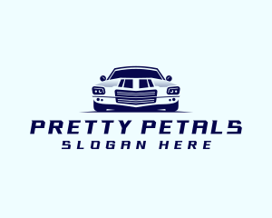 Car Transportation Detailing logo design