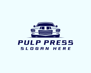 Car Transportation Detailing logo design