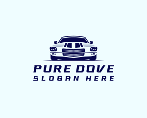 Car Transportation Detailing logo design