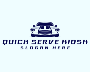 Car Transportation Detailing logo design