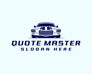 Car Transportation Detailing logo design