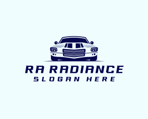 Car Transportation Detailing logo design