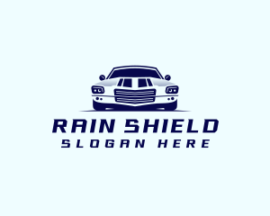 Car Transportation Detailing logo design