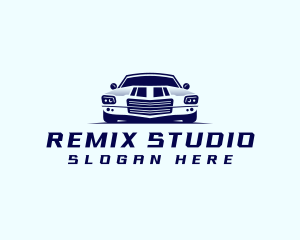 Car Transportation Detailing logo design