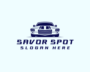 Car Transportation Detailing logo design