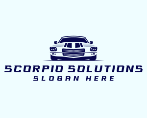 Car Transportation Detailing logo design