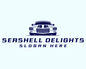 Car Transportation Detailing logo design