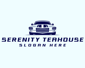 Car Transportation Detailing logo design