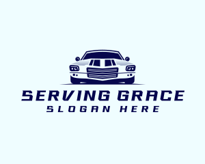 Car Transportation Detailing logo design