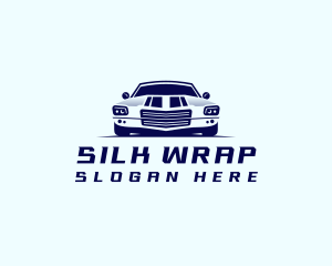 Car Transportation Detailing logo design