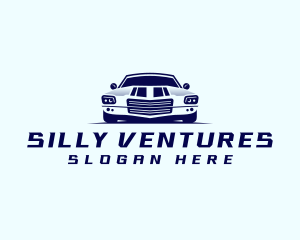 Car Transportation Detailing logo design