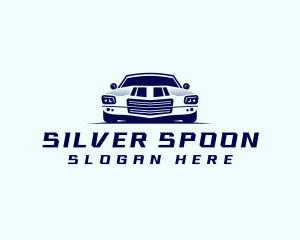 Car Transportation Detailing logo design