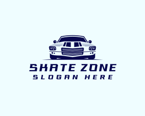 Car Transportation Detailing logo design