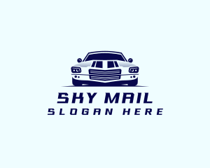 Car Transportation Detailing logo design