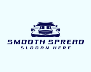 Car Transportation Detailing logo design