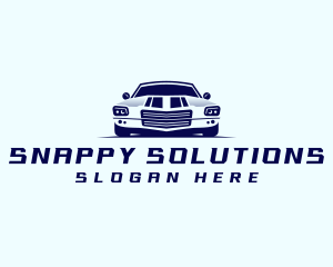 Car Transportation Detailing logo design