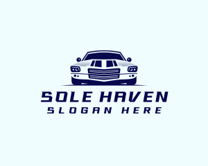 Car Transportation Detailing logo design