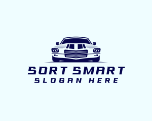 Car Transportation Detailing logo design