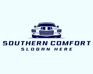 Car Transportation Detailing logo design