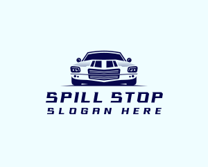 Car Transportation Detailing logo design