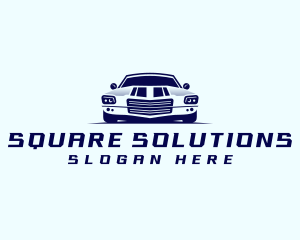 Car Transportation Detailing logo design