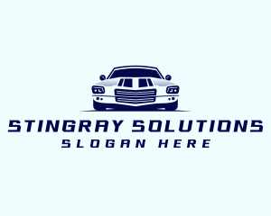 Car Transportation Detailing logo design