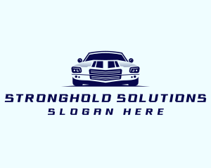 Car Transportation Detailing logo design