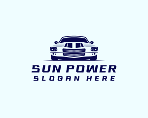 Car Transportation Detailing logo design