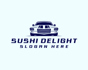 Car Transportation Detailing logo design