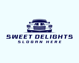 Car Transportation Detailing logo design