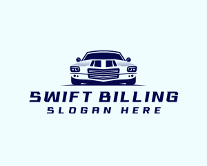 Car Transportation Detailing logo design