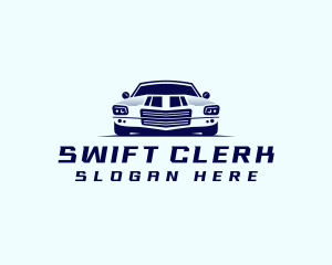 Car Transportation Detailing logo design