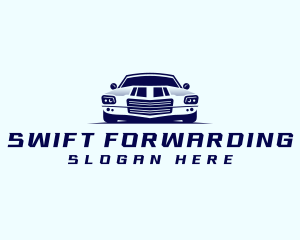 Car Transportation Detailing logo design