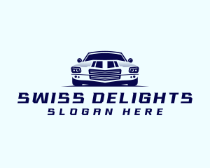 Car Transportation Detailing logo design