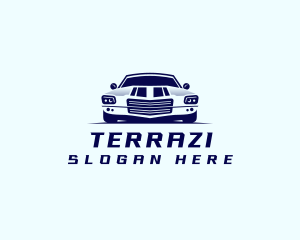 Car Transportation Detailing logo design