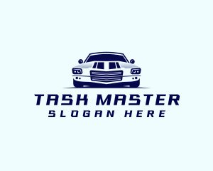 Car Transportation Detailing logo design