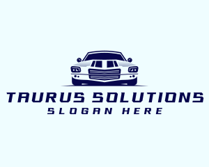 Car Transportation Detailing logo design