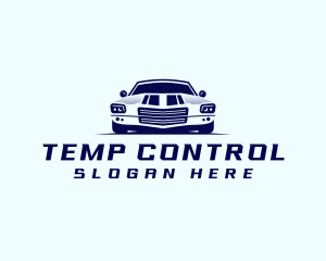 Car Transportation Detailing logo design