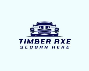 Car Transportation Detailing logo design