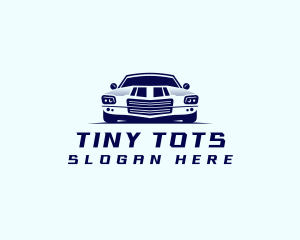 Car Transportation Detailing logo design