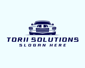 Car Transportation Detailing logo design