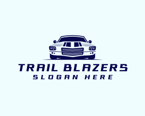 Car Transportation Detailing logo design