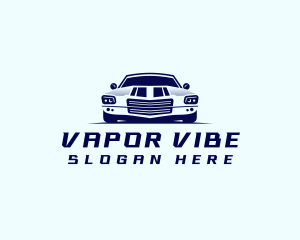 Car Transportation Detailing logo design