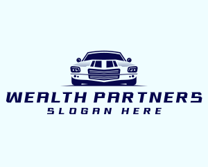 Car Transportation Detailing logo design