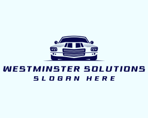 Car Transportation Detailing logo design