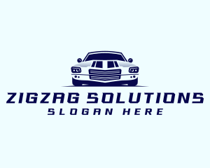 Car Transportation Detailing logo design