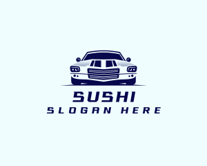 Car Transportation Detailing logo design